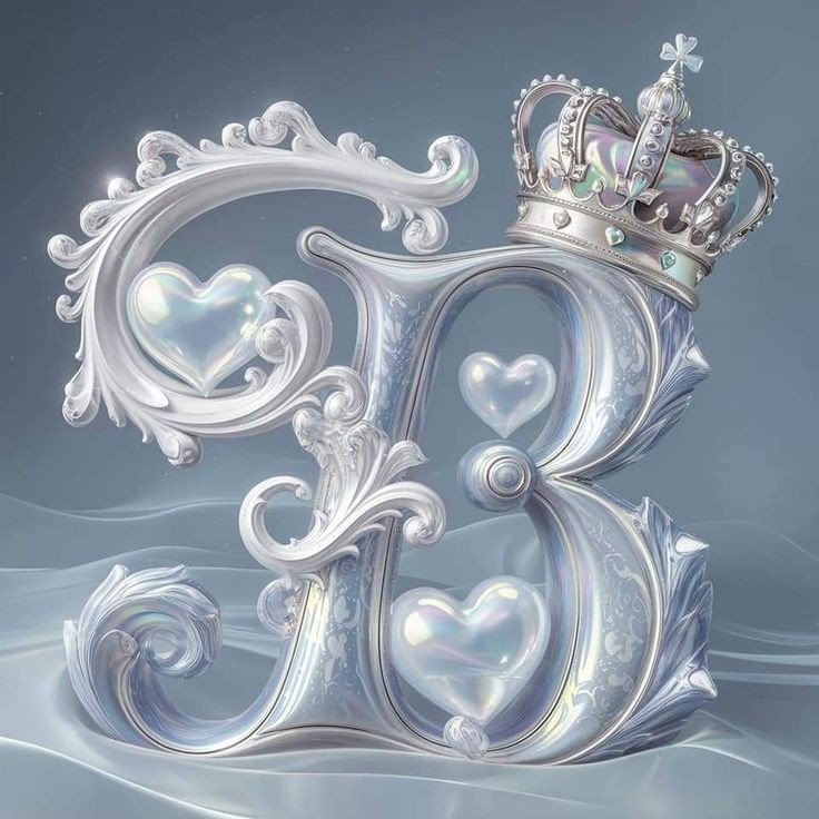 b-letter-design