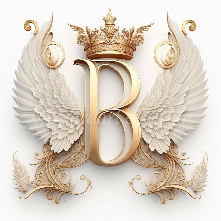 b-letter-dp-photo