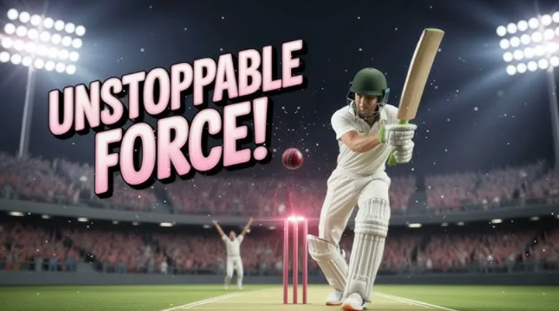 Beat-Perfect Cricket Reels Sync Music With Action