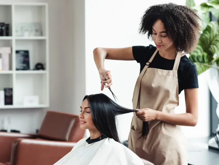 Crafting Your Style The Art of the Perfect Haircut Salon Experience