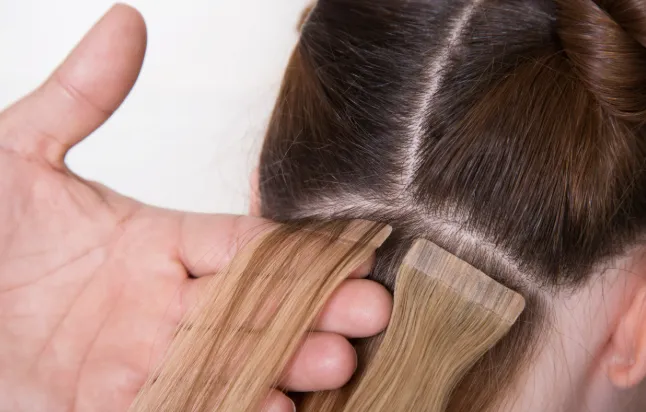Do Tape in hair extensions use real hair