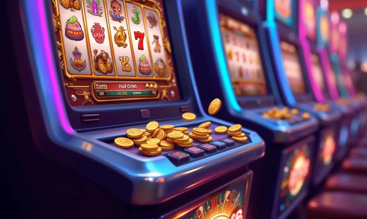 How do slot machines pay out Explained in simple terms