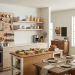 Kitchen and Dining Space Tips to Make Cooking Easier