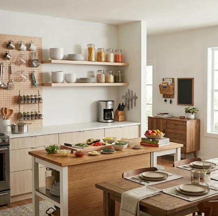 Kitchen and Dining Space Tips to Make Cooking Easier
