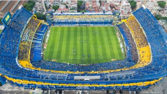 La Bombonera Echoes With the Spirit of Argentine Football ()