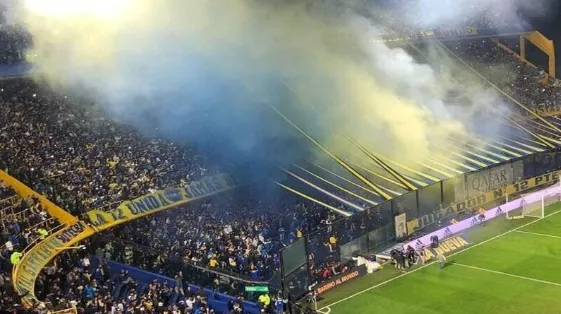 La Bombonera Echoes With the Spirit of Argentine Football ()