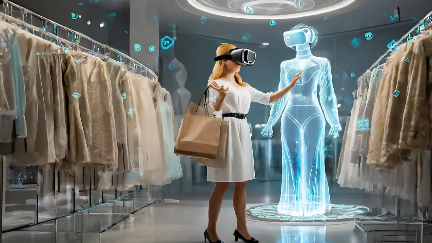 Technology Meets Fashion How AI, AR, and D Printing Are Shaping the Future of Style