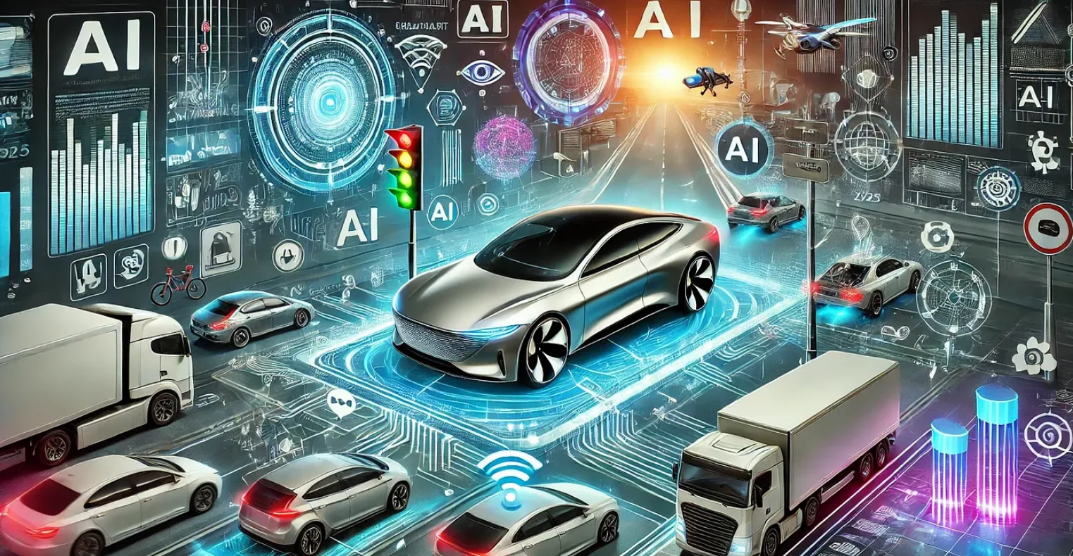 The Future of Automotive Technology How AI and EVs Are Redefining Mobility