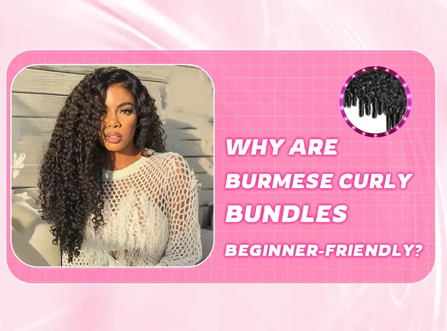 The Magic of OhMyPretty Burmese Curly Bundles