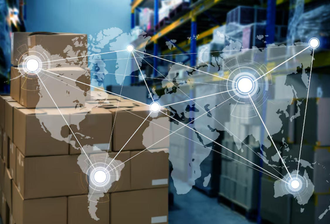 The Role of Supply Chain Logistics Properties in Building Resilient Networks
