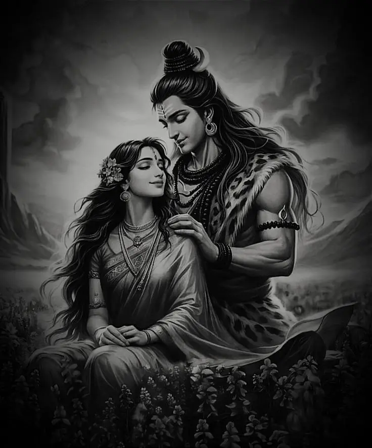 shiv-parvati-couple-romantic-wallpaper shiv-parvati-couple-romantic-wallpaper